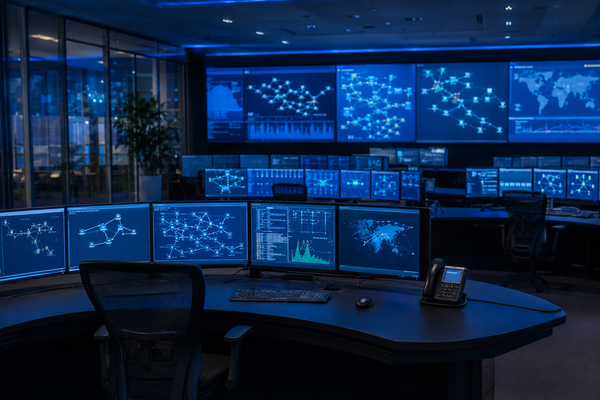 Organizations dependent on secure communications, reliable connectivity, and coordinated technology operations.