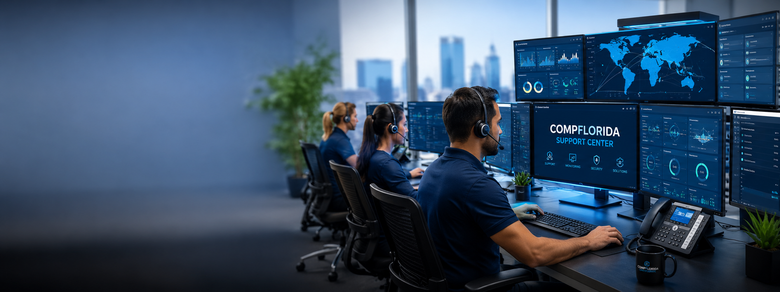 CompFlorida Support Center